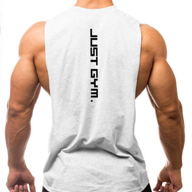 Gym Hoodie Tank Top