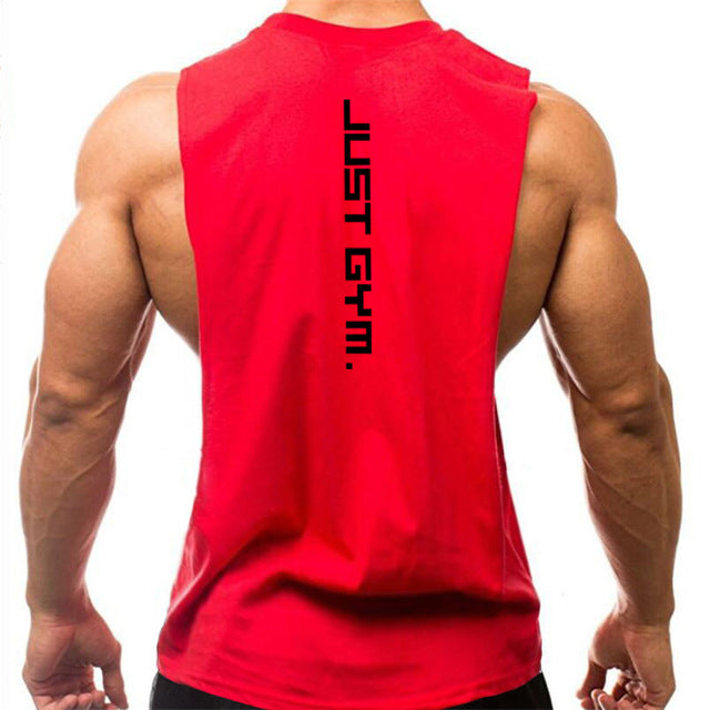 Gym Hoodie Tank Top