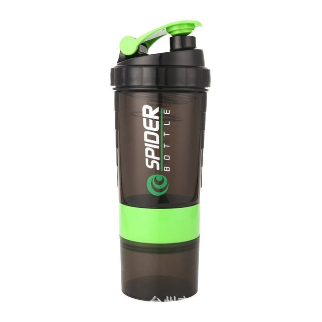 3-Layer Shaker Bottle