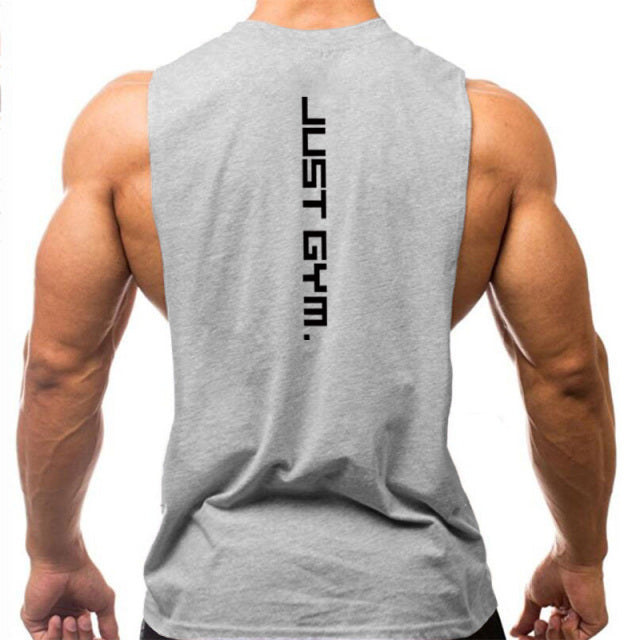 Gym Hoodie Tank Top