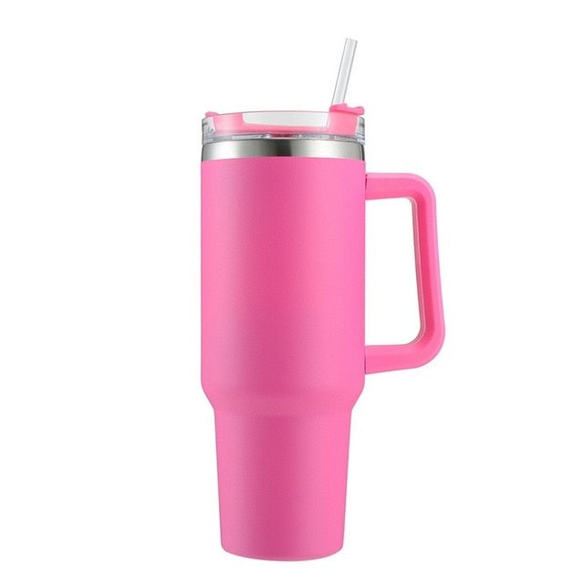 THERMO FLASK w/HANDLE