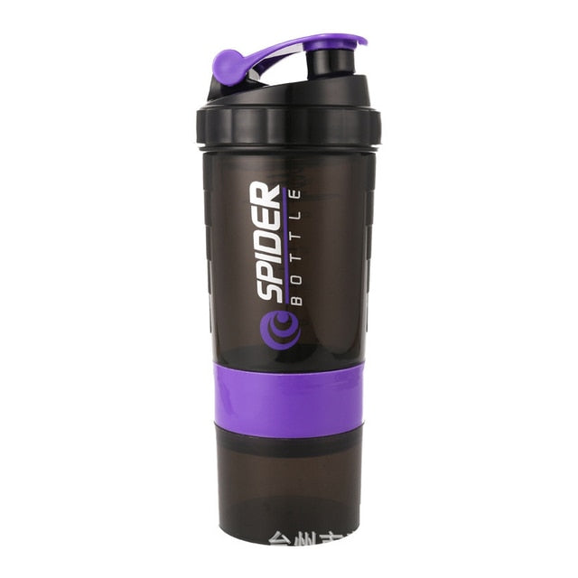 3-Layer Shaker Bottle