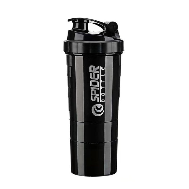 3-Layer Shaker Bottle