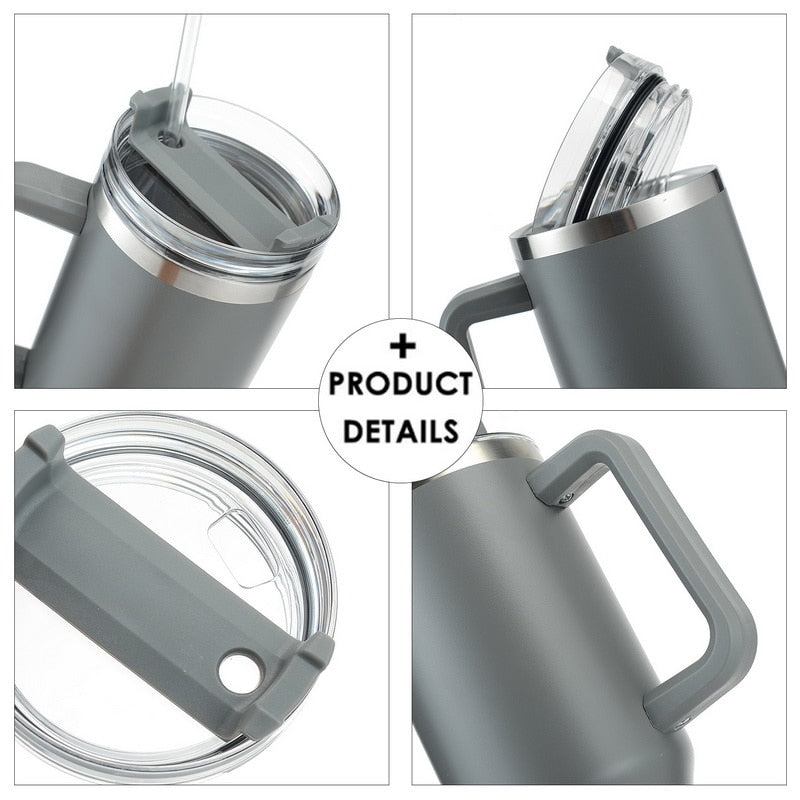 THERMO FLASK w/HANDLE