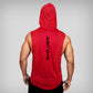 Gym Hoodie Tank Top