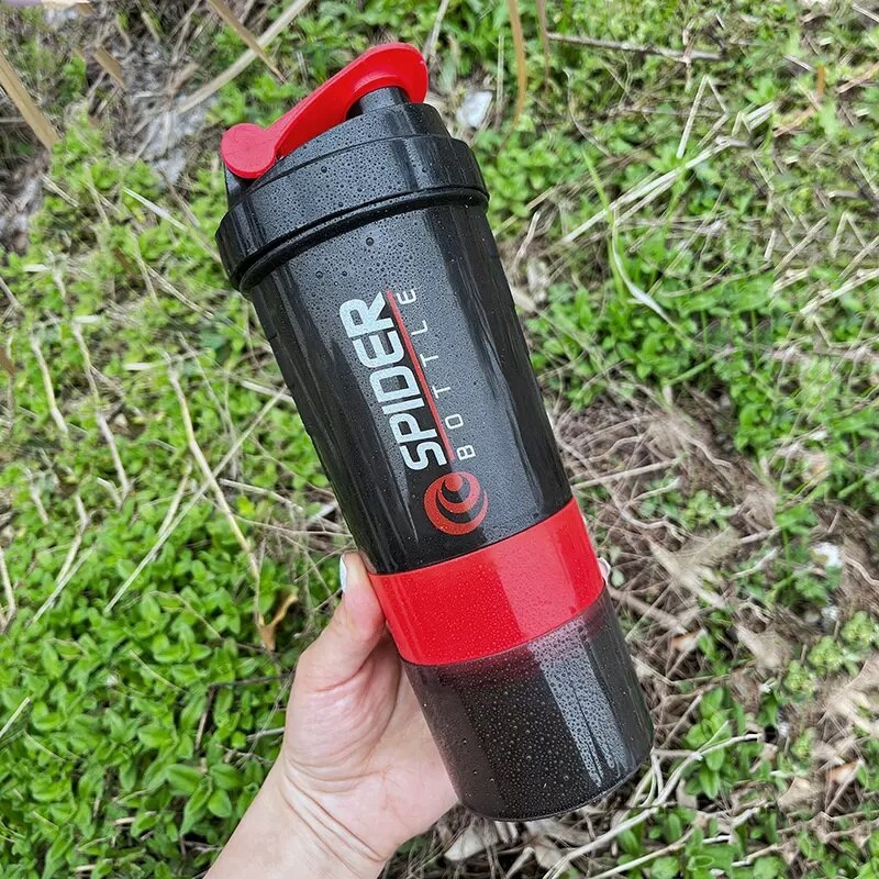 3-Layer Shaker Bottle