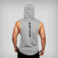 Gym Hoodie Tank Top