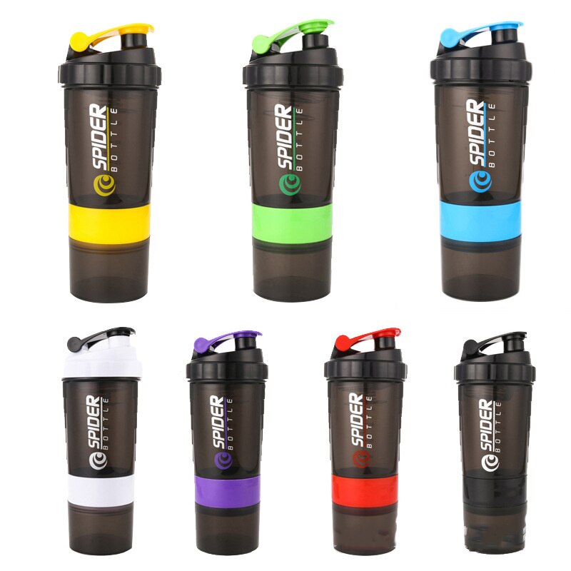 3-Layer Shaker Bottle