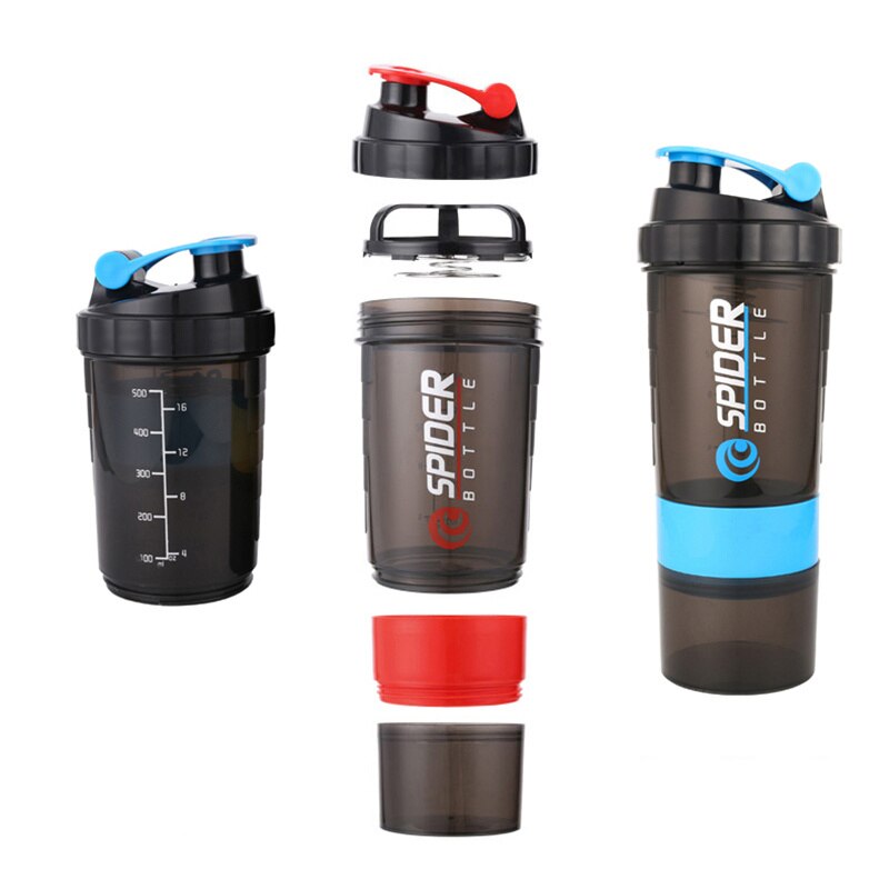 3-Layer Shaker Bottle