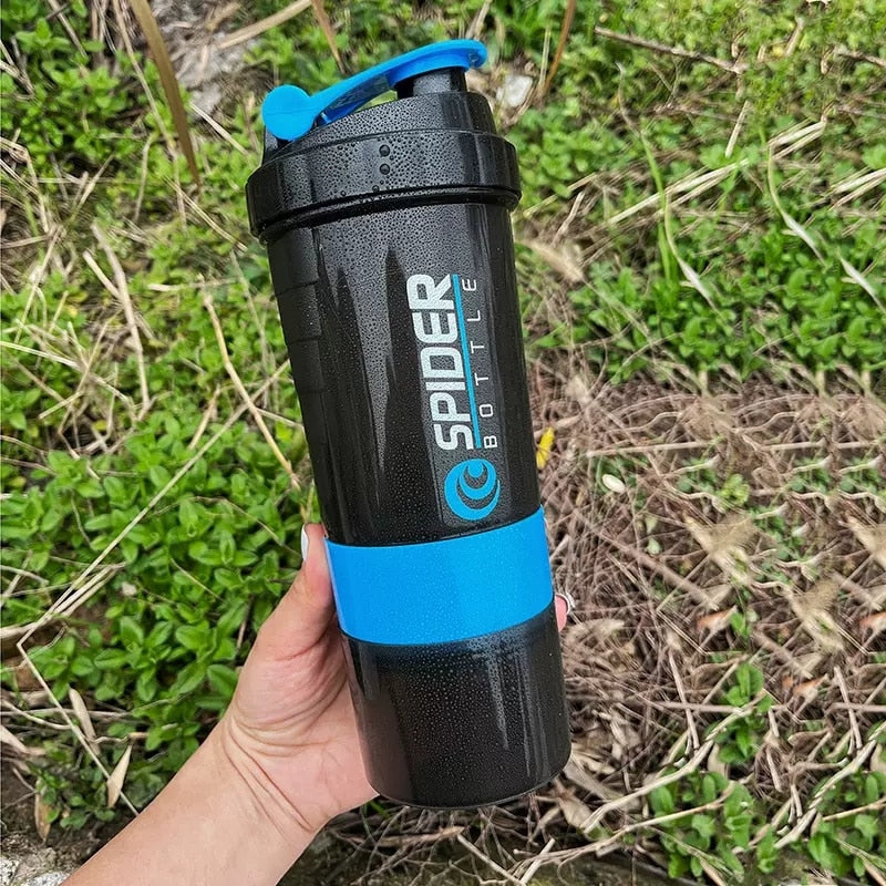 3-Layer Shaker Bottle