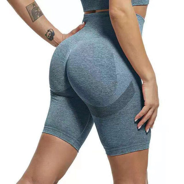 Elastic Gym Shorts