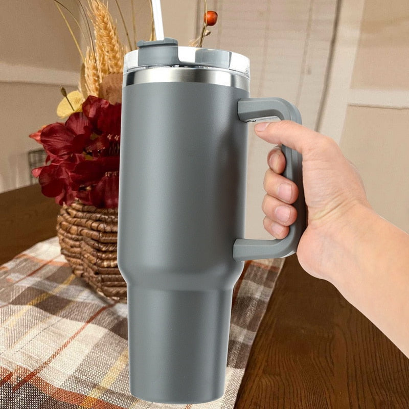 THERMO FLASK w/HANDLE