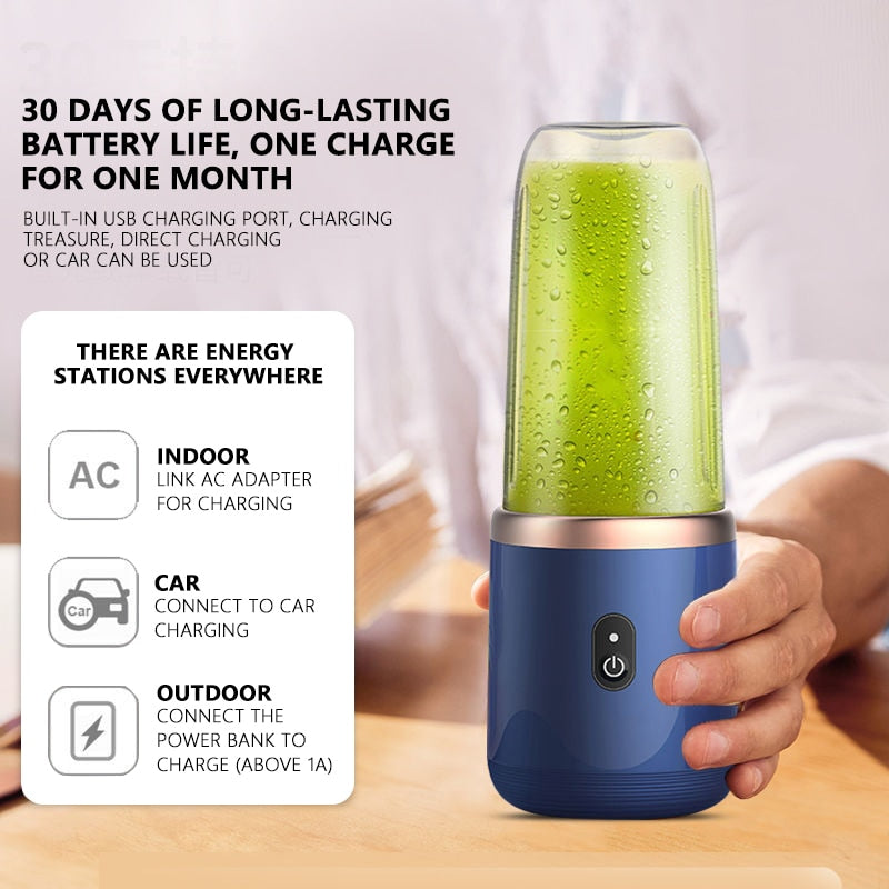 Portable Juice Blender