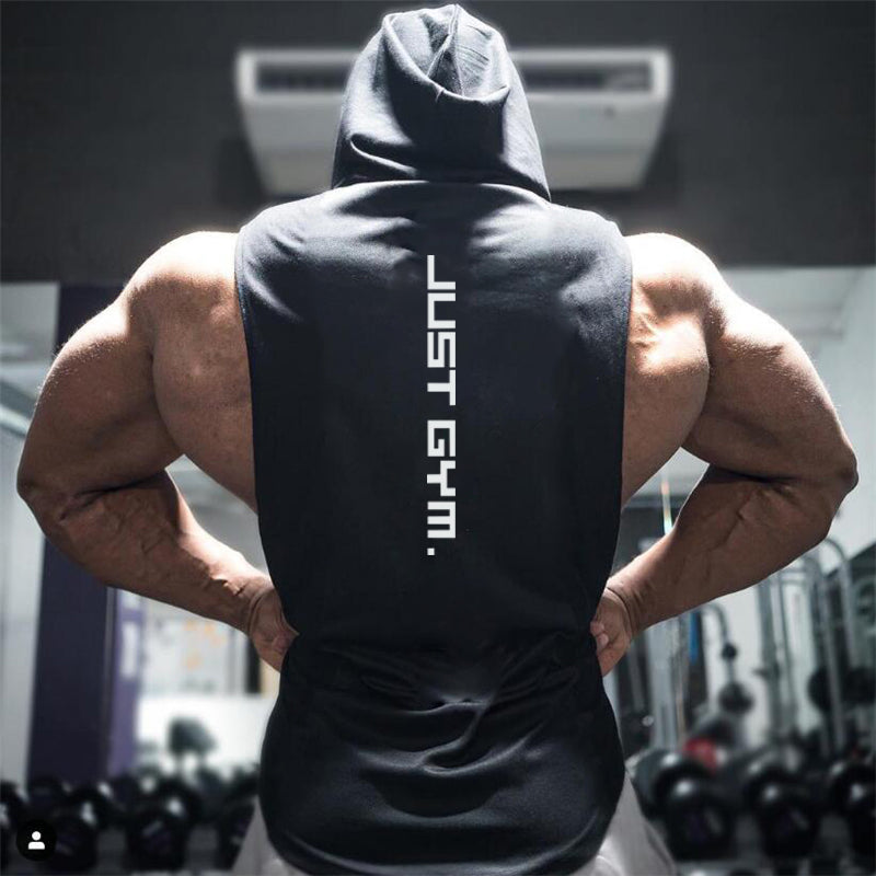 Gym Hoodie Tank Top